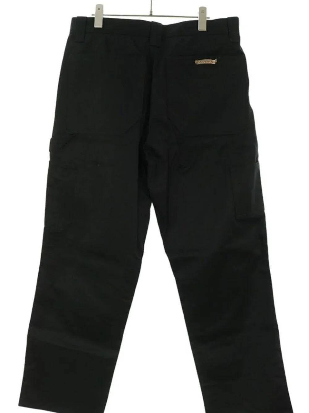 Chrome Hearts Carpenter Cnvs Blk Long Pants 34